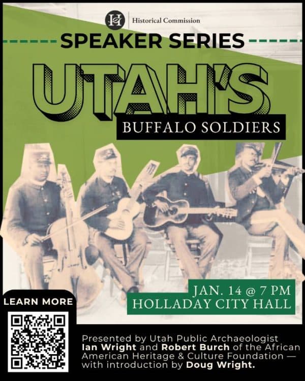 Holladay Speaker Series: Utah's Buffalo Soldiers