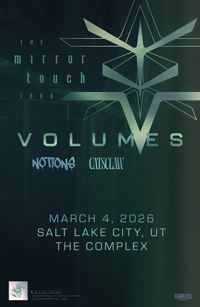 Volumes live at The Complex