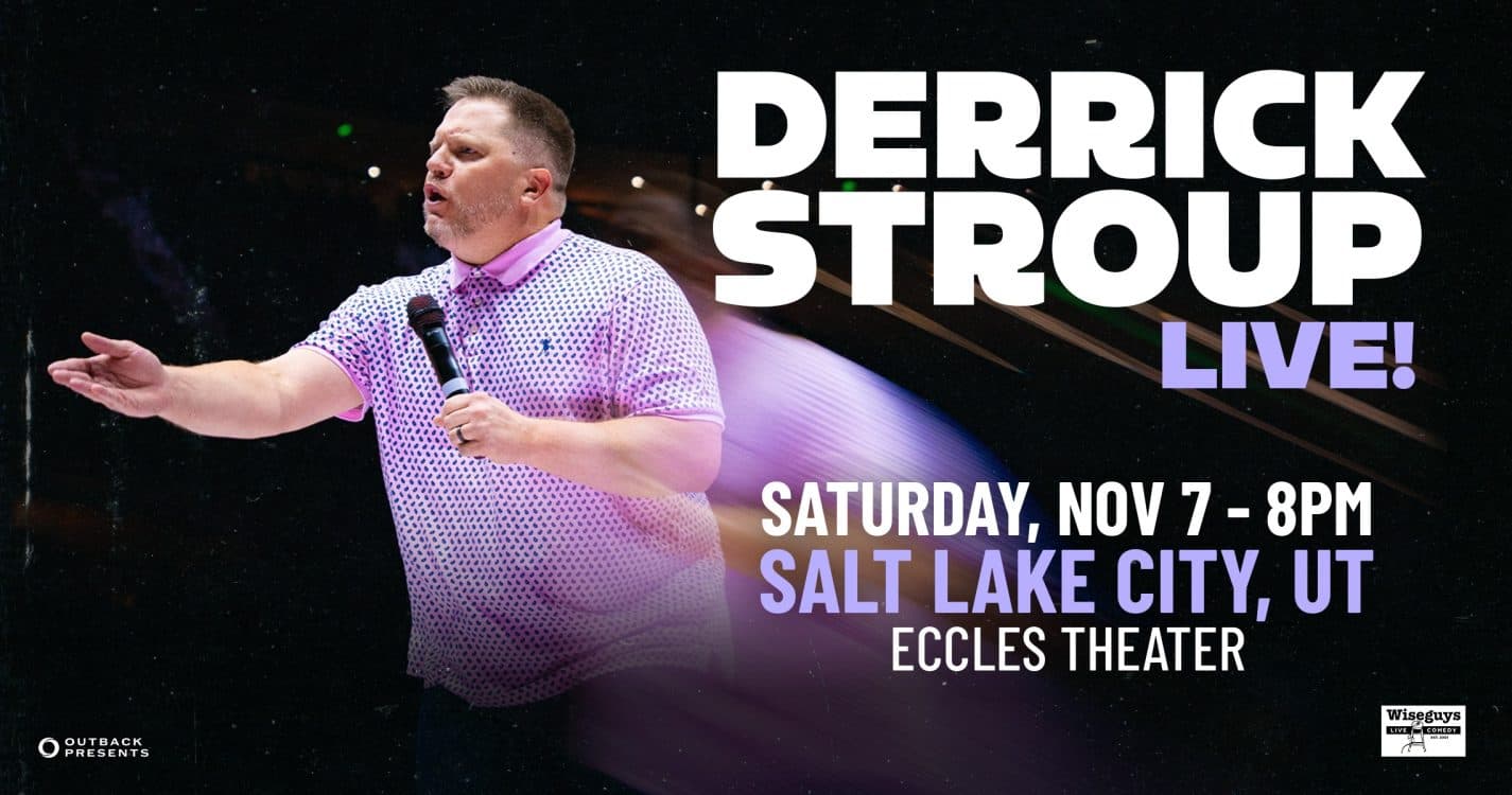 Image for event: Derrick Stroup Live