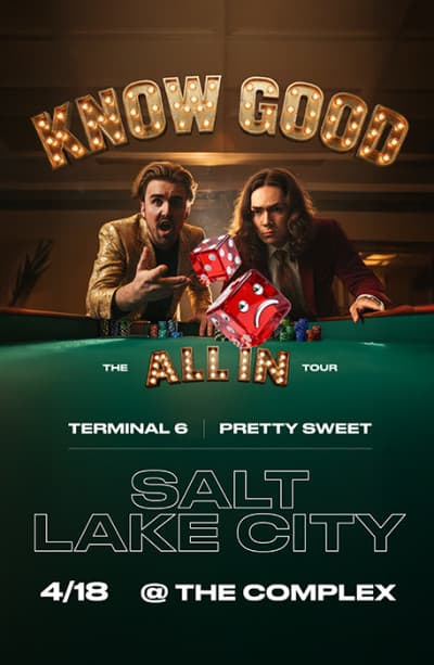 Image for event: Know Good live at The Complex