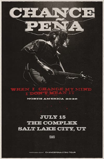 Image for event: Chance Peña live at The Complex