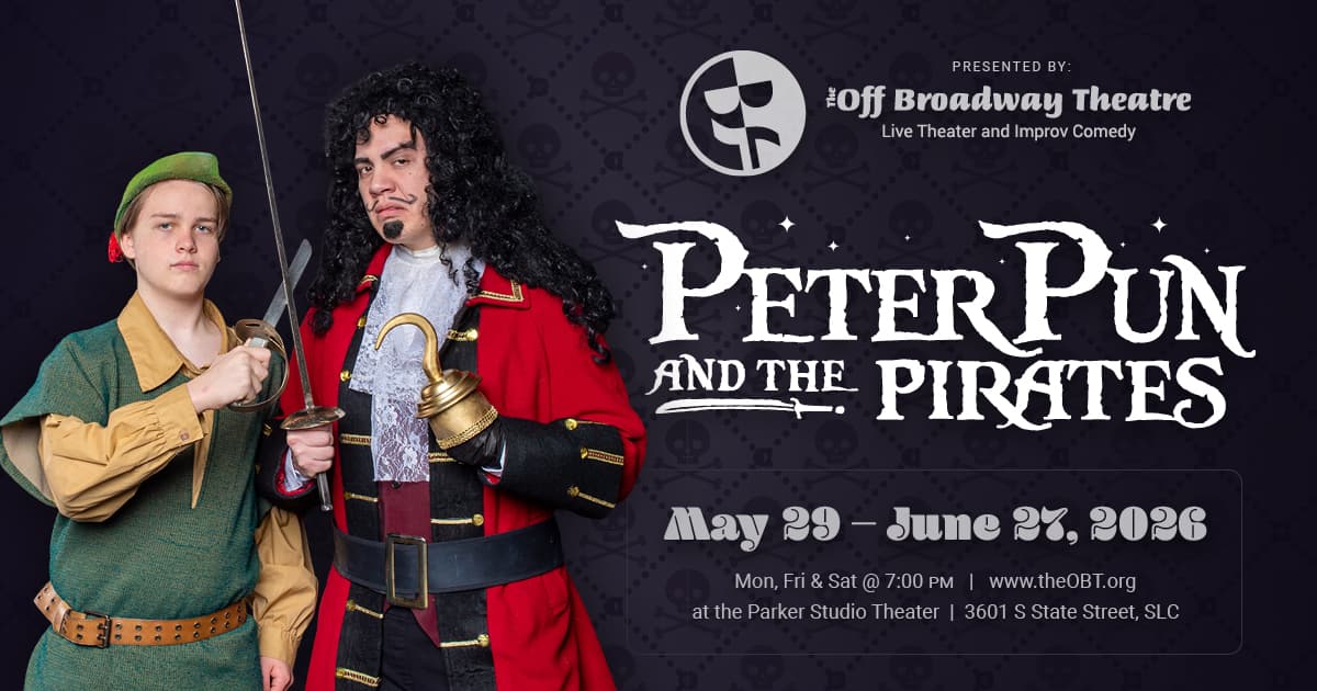 Image for event: Peter Pun and the Pirates