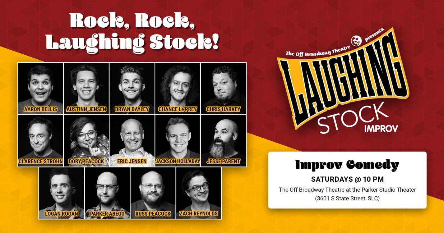 Image for event: Laughing Stock Improv Comedy