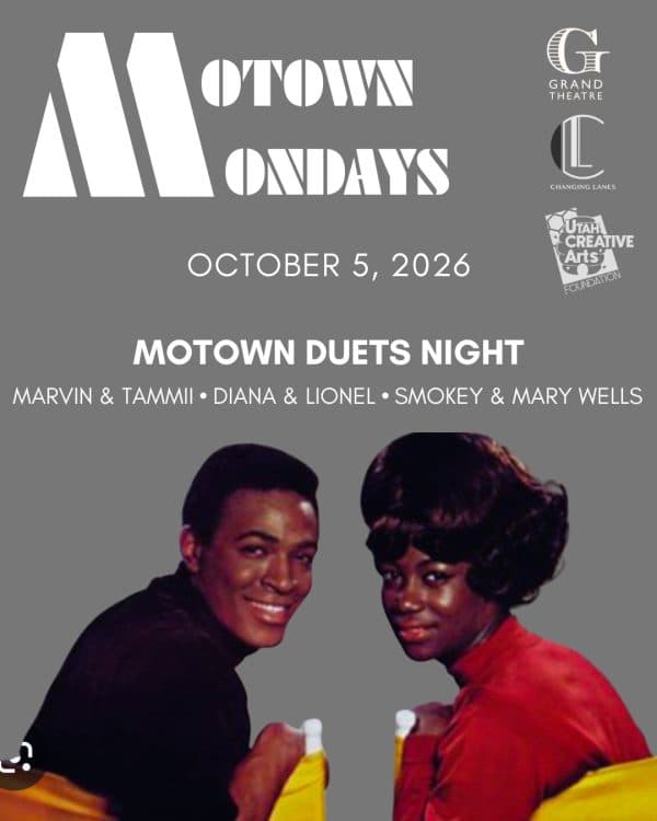 Image for event: Motown Duets Night