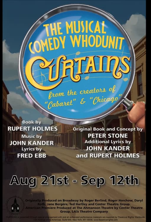 Image for event: Curtains