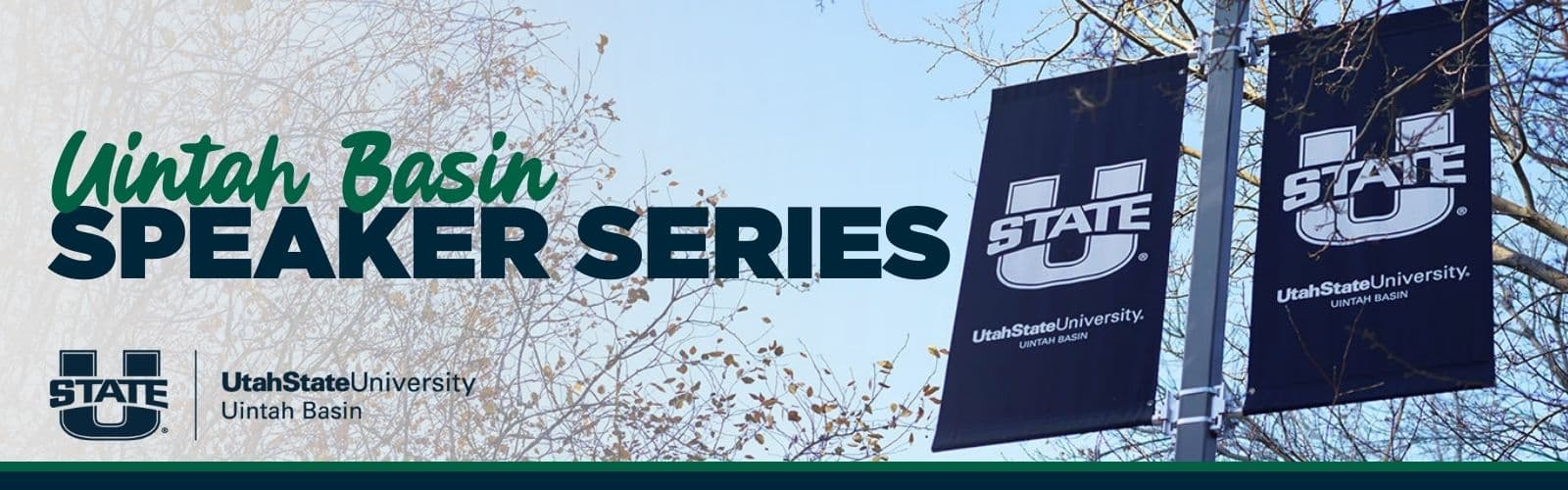 Image for event: USU Uintah Basin Speaker Series 2026