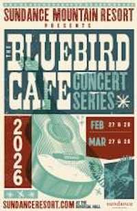 Image for event: Winter Bluebird Cafe Concert Series 2026