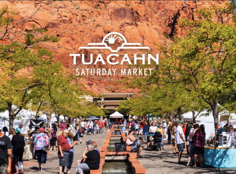 Image for event: Tuacahn Saturday Market 2026