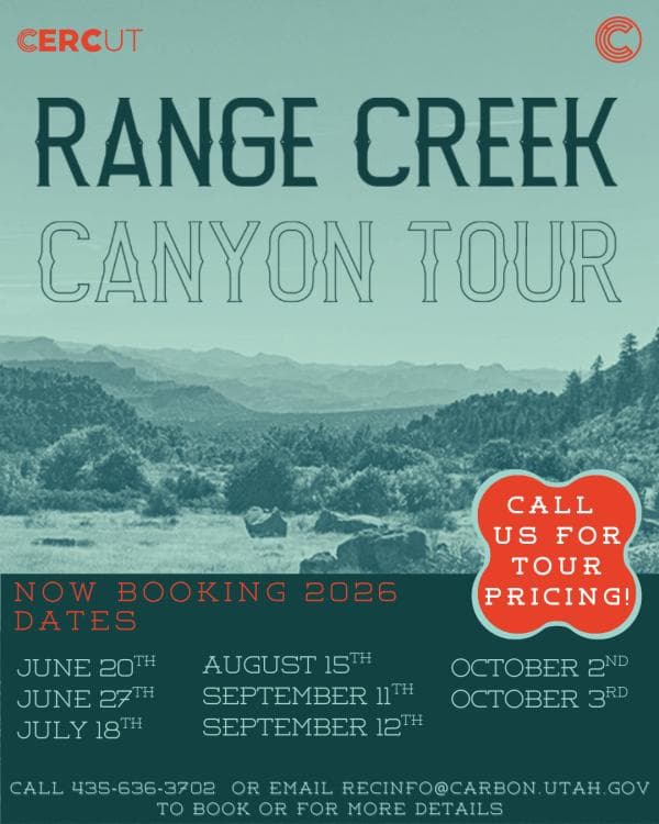 Image for event: Range Creek Canyon Tour