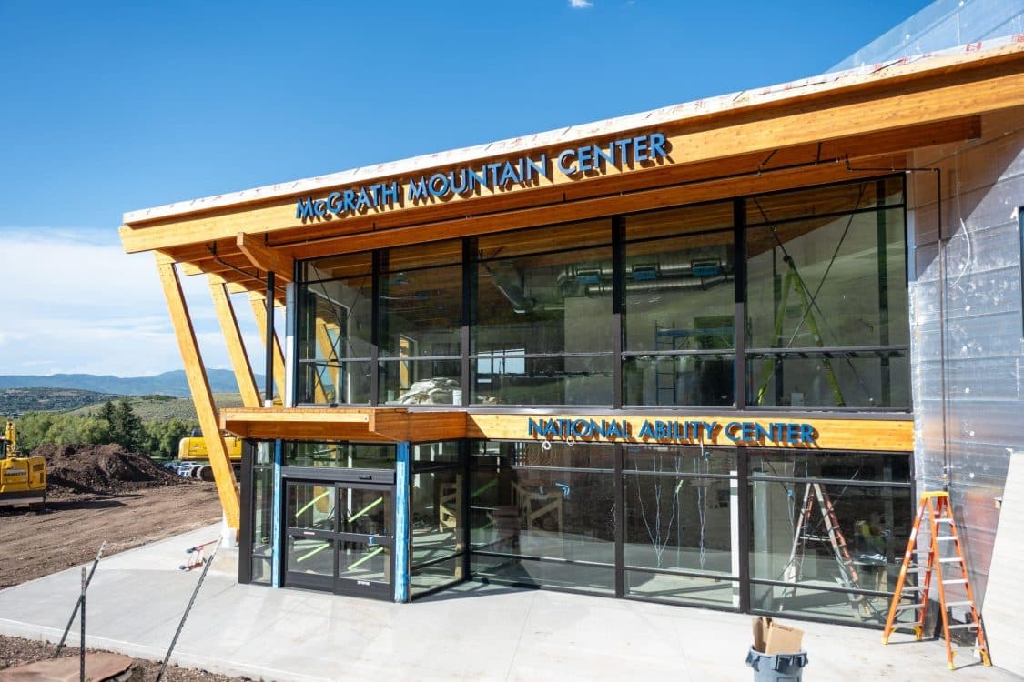 Image for event: Friday Night Lights: A National Ability Center Ski-A-Thon