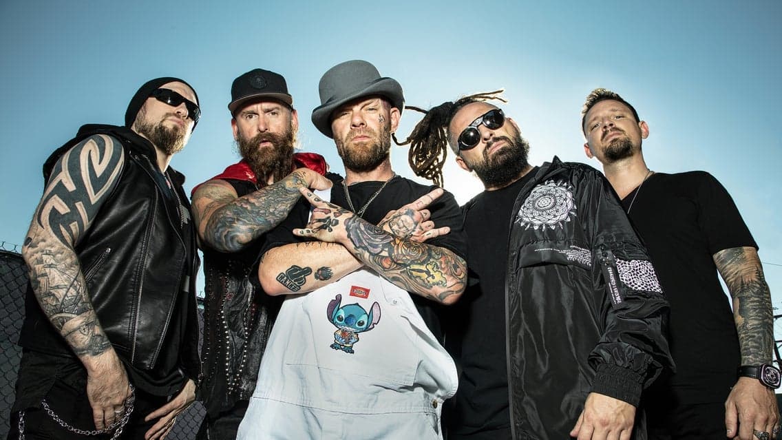 Image for event: Five Finger Death Punch