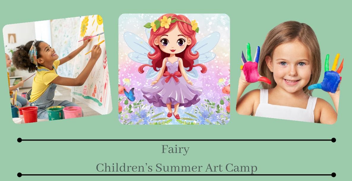 Image for event: Fairy Children’s Summer Art Camp