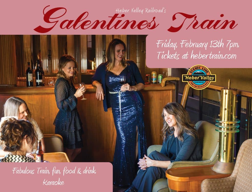 Image for event: 2026 Galentines Special Train