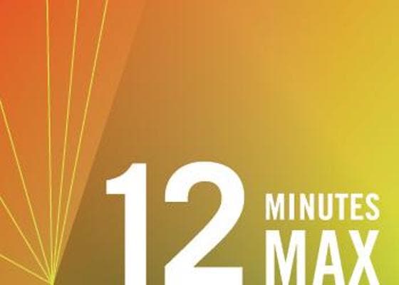 Image for event: 12 Minutes Max