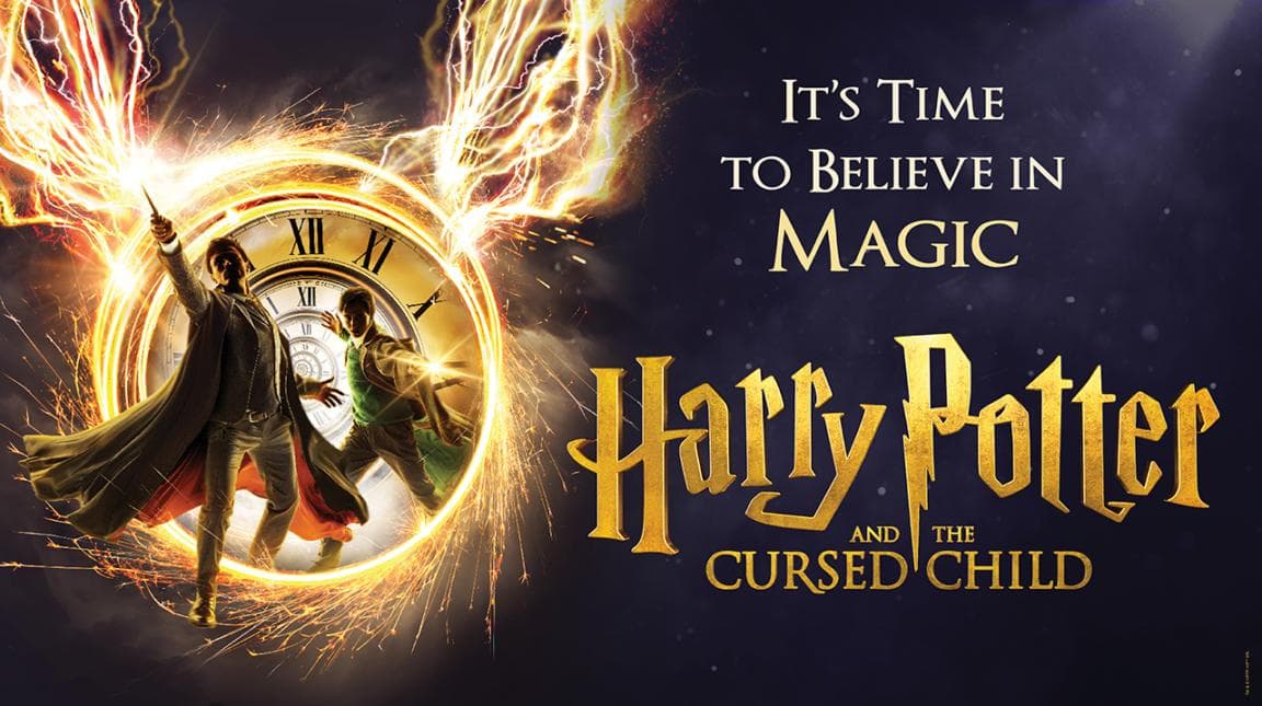 Image for event: Harry Potter and the Cursed Child
