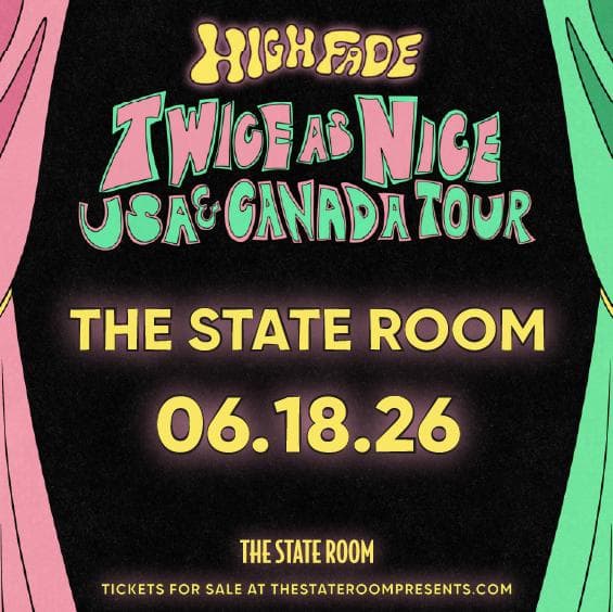 Image for event: High Fade