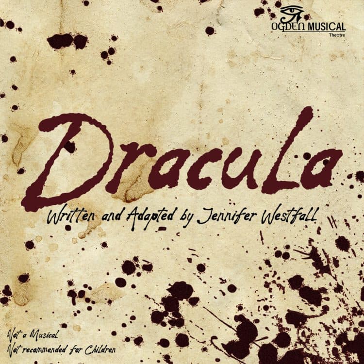 Image for event: Ogden Musical Theatre Presents: Dracula