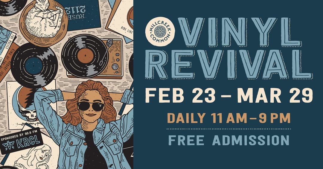 Vinyl Revival - Saturday Spin & Hop-Off