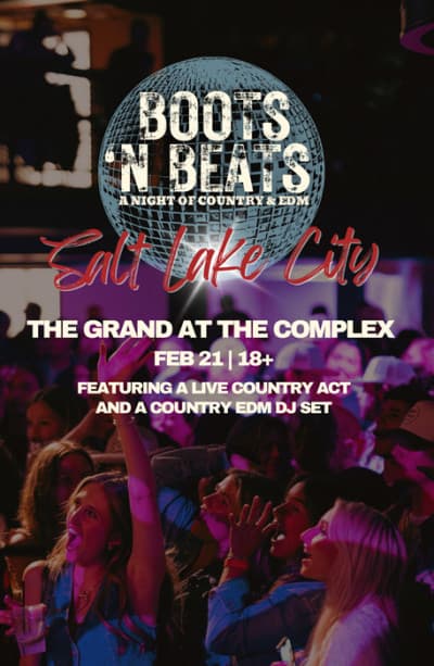 Boots 'N Beats at The Complex