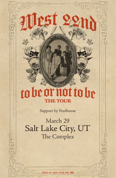 West 22nd live at The Complex