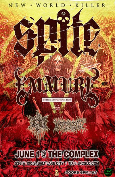 Image for event: SPITE live at The Complex