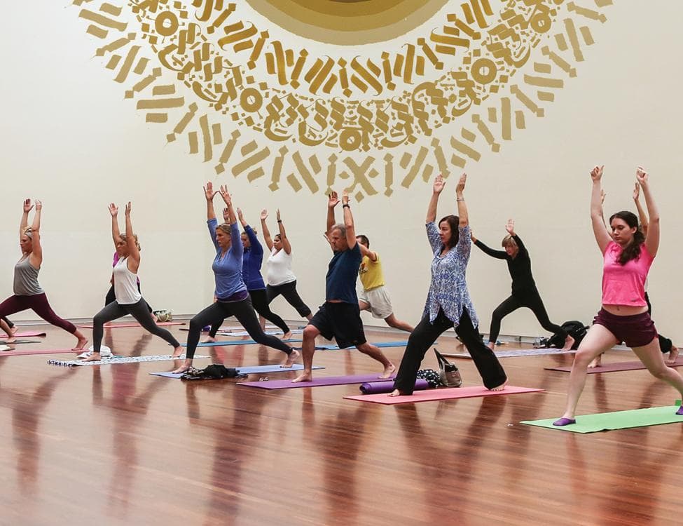 Image for event: Art + Wellness: Yoga
