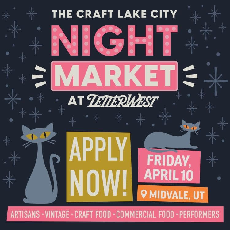 The Craft Lake City Night Market at LetterWest