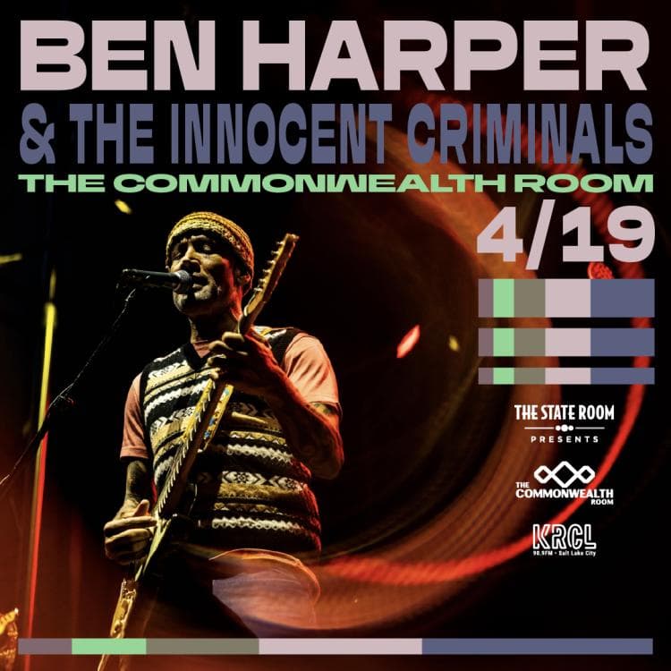 Image for event: Ben Harper & The Innocent Criminals