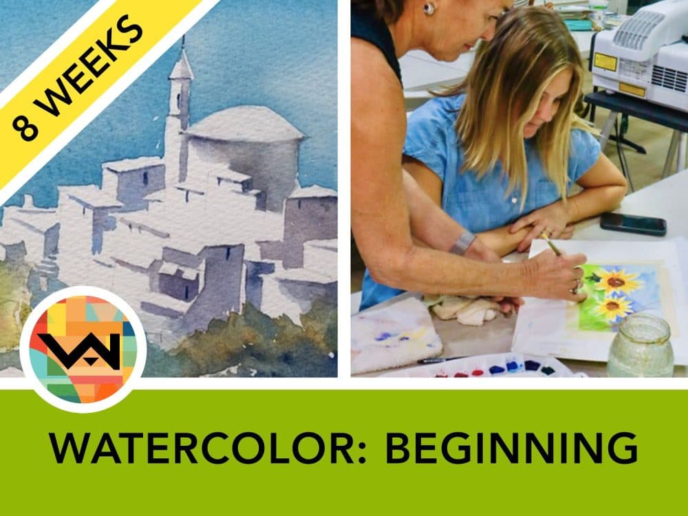 Image for event: Watercolor: Beginning (Ages 12+)