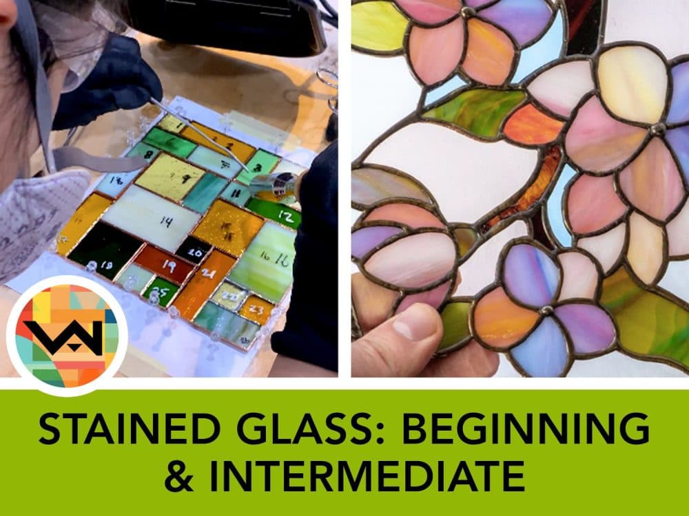 Image for event: Stained Glass: Beginning and Intermediate (Ages 12+)