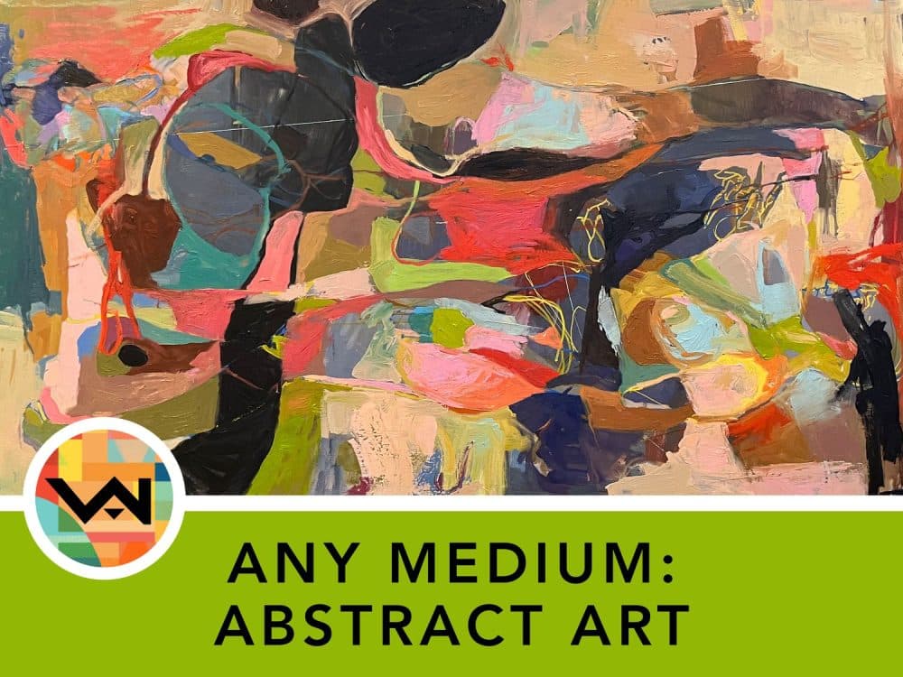 Image for event: Any Medium: Abstract Art (Ages 12+)
