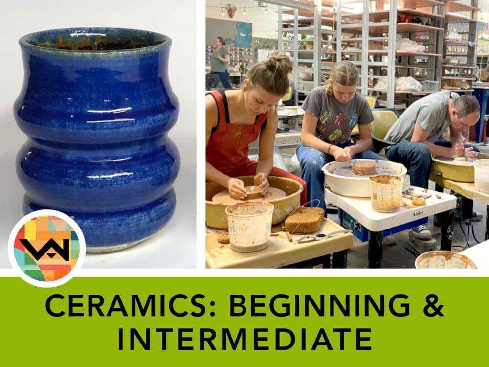 Image for event: Ceramics: Beginning and Intermediate (Ages 12+)