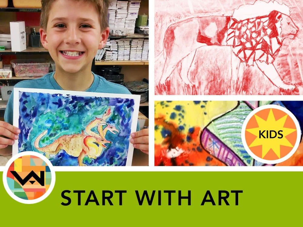 Image for event: Introduction to Art: Start with Art (Ages 5-11)