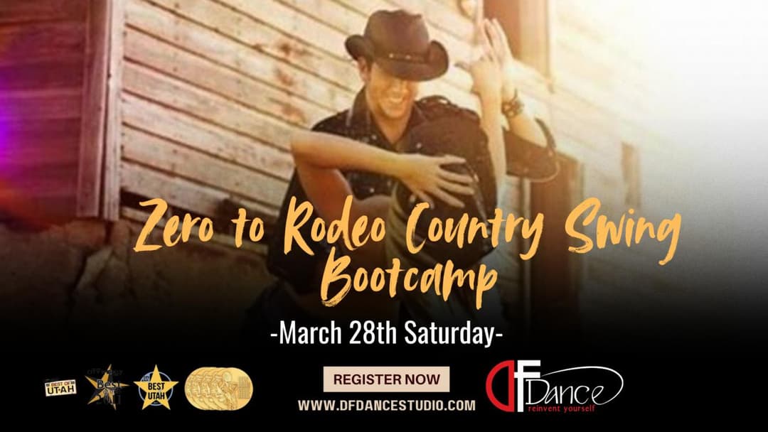 Yeehaw & Flow! Country Swing Saturday Bootcamp for Complete Beginners