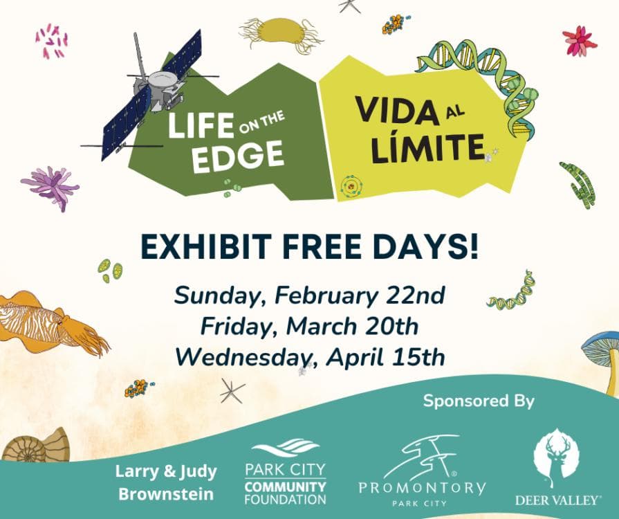 Life on the Edge Exhibit Free Day