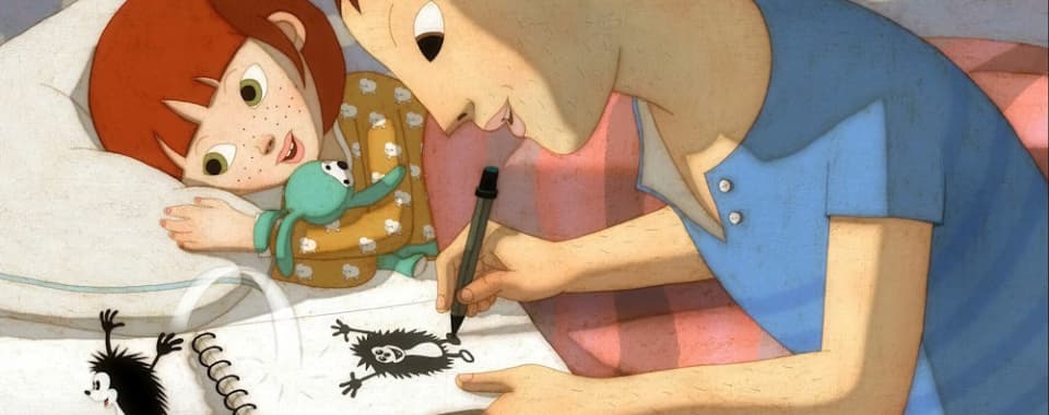 Image for event: Tumbleweeds Film Festival for Kids: Nina and the Hedgehog’s Secret