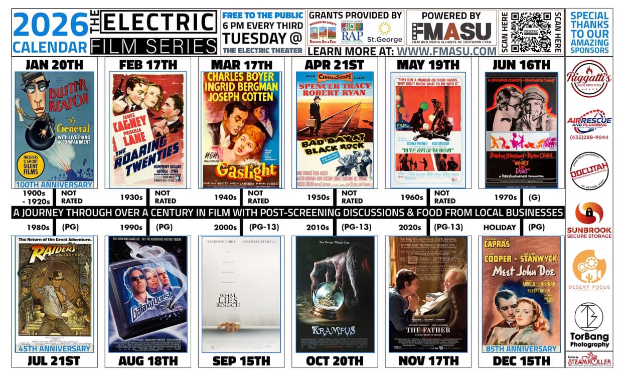 Image for event: 2026 Electric Film Series