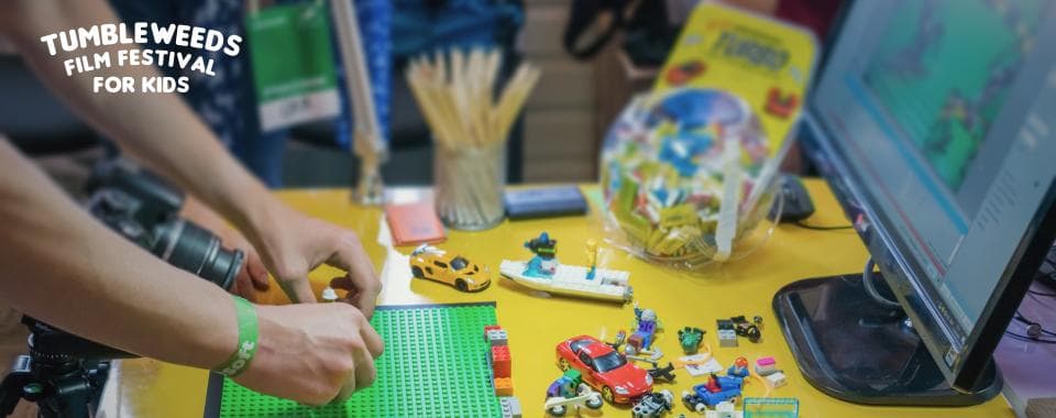 Image for event: Animate It! Youth Stop-Motion Lab