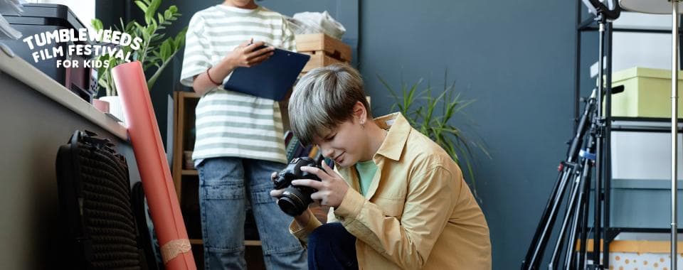 Image for event: Roll Camera! Youth Movie-Making Workshop