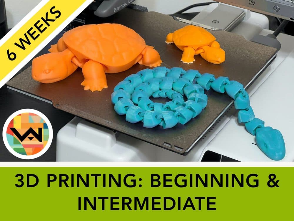 Image for event: 3D Printing: Beginning and Intermediate