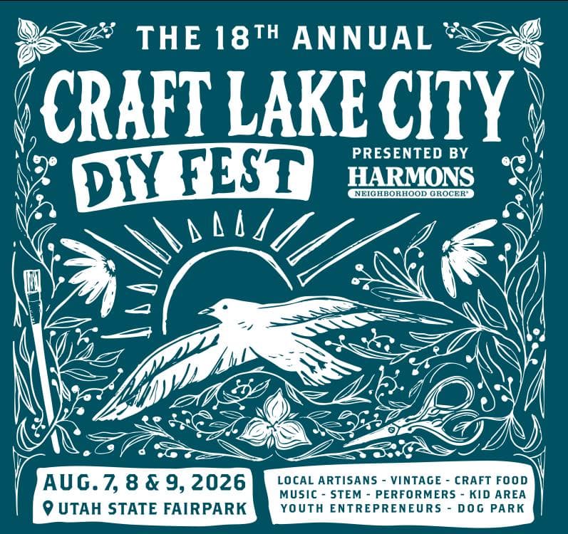 Image for event: The 18th Annual Craft Lake City DIY Festival Presented By Harmons