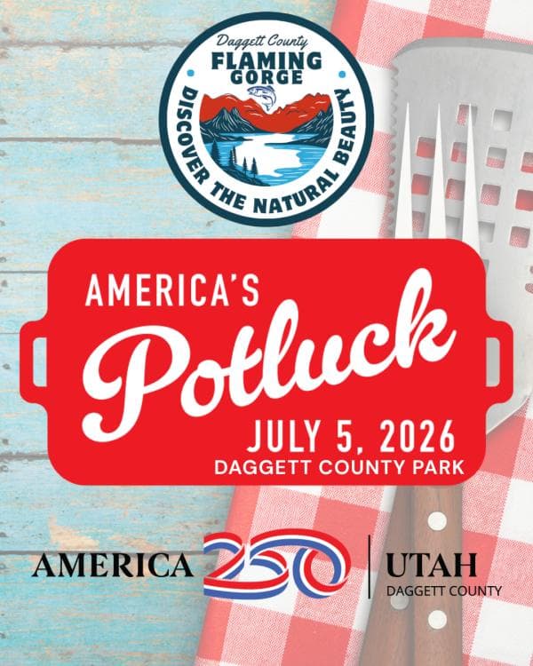 Image for event: America250 Utah Potluck - Daggett County