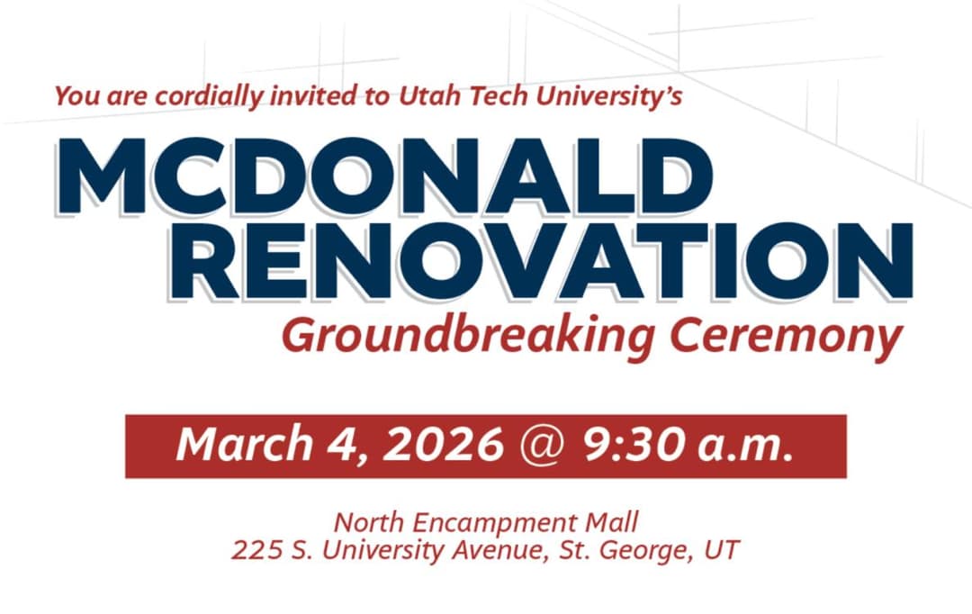 McDonald Groundbreaking Celebration