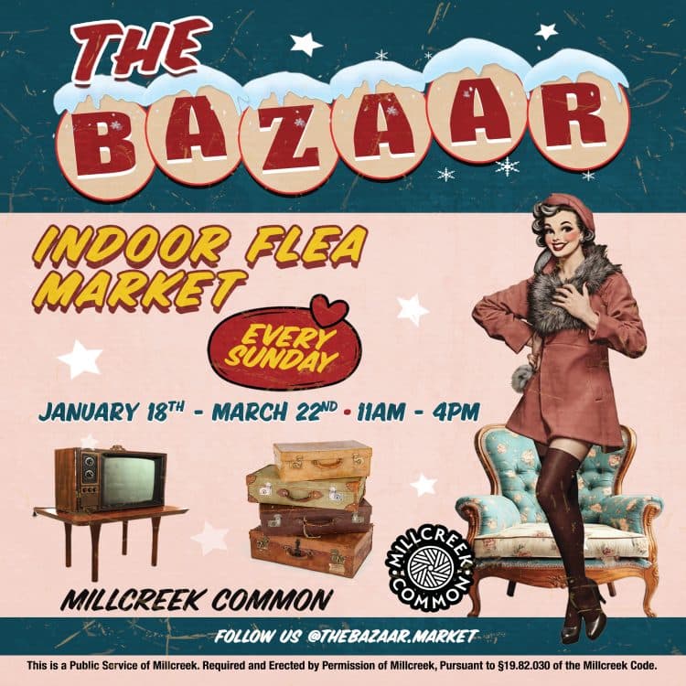 2026 Winter Bazaar at Millcreek Common