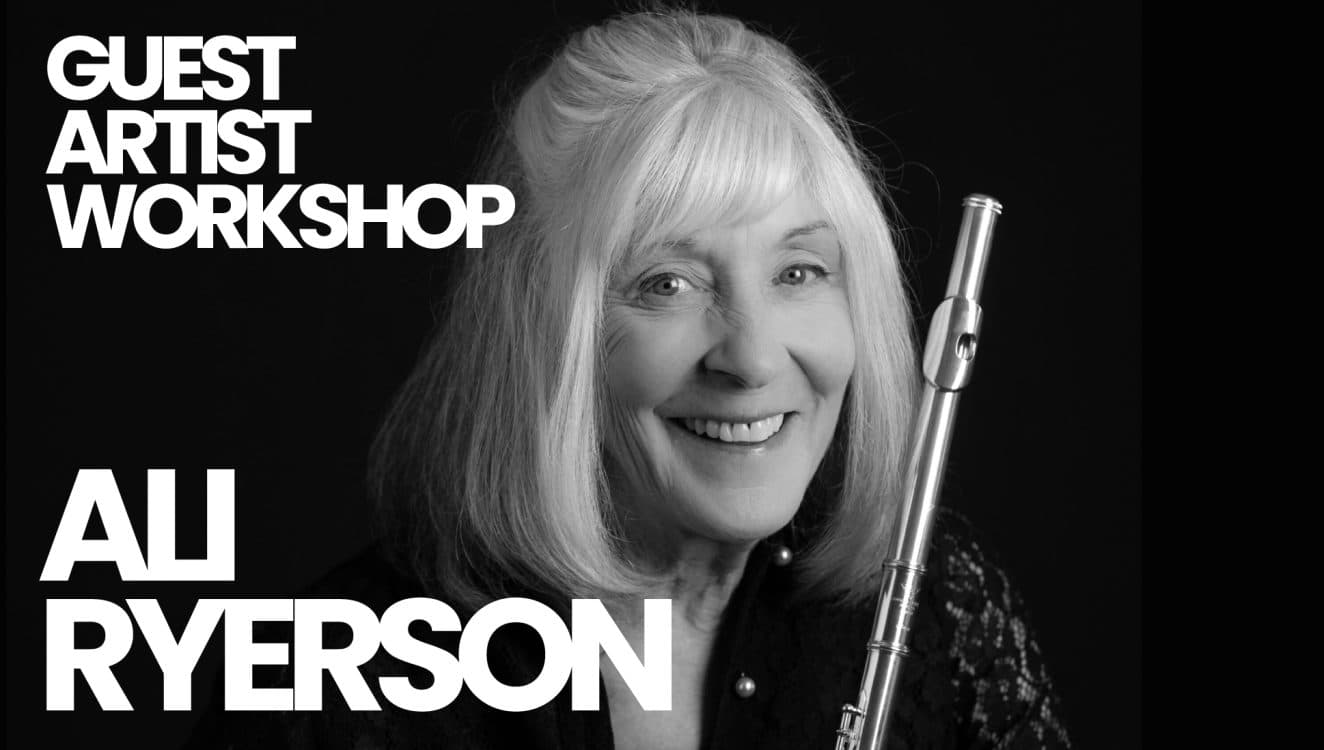 Image for event: Guest Artist Workshop: Ali Ryerson