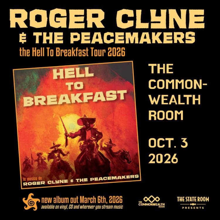 Image for event: Roger Clyne & The Peacemakers