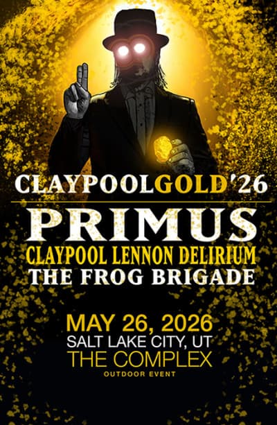 Image for event: Claypool Gold live at The Complex