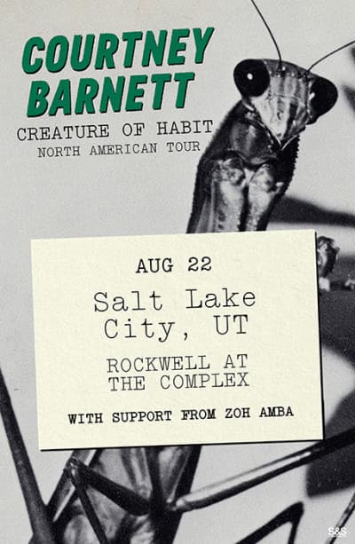 Image for event: Courtney Barnett live at The Complex