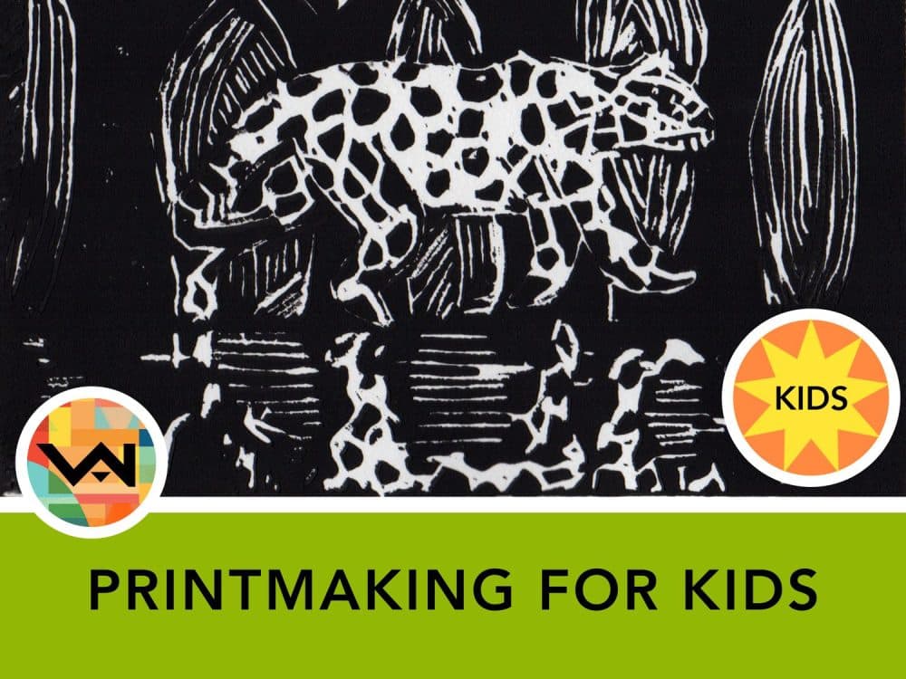 Image for event: Printmaking for Kids! (Ages 5-11)