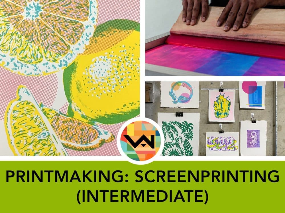 Image for event: Printmaking: Screen Printing Intermediate (Ages 12+)